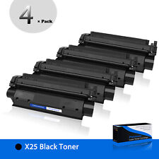 4PK X25 Toner Cartridge For Canon X-25 ImageClass MF3110 MF3240 MF5650 MF5770 picture