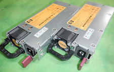 HP HSTNS-PL18 750W POWER SUPPLY 506821-001 506822-201  LOT OF 2   @ C picture