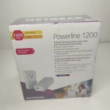 Netgear PLP1200-100PAS PowerLine Network Adapter New Sealed. picture