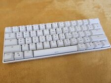 HK Gaming GK61v2 White Wired USB C Mechanical Optical Gaming Keyboard RGB tested picture