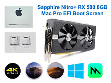 Sapphire Nitro RX580 8GB Mac Pro EFI boot screen Metal 4K native Mojave Monterey picture