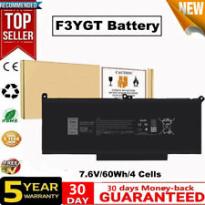 50 LOT F3YGT Battery For Dell Latitude 12 13 14 E7280 E7480 7480 7390 7490 7380 picture