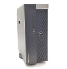Dell Precision Tower T3600 Xeon E5-1650 3.20GHz 32GB 512GB SSD Win10 PC R5-340X picture