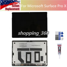 For Microsoft Surface Pro X 1876 LCD Touch Screen Digitizer Replacement USPS picture