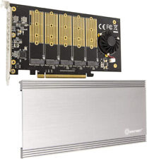 5 Slot M.2 B-key SATA Base PCI-e 3.0 x2 Bandwidth Controller Open Box picture