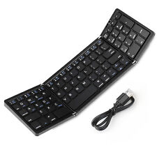 New Foldable Wireless Bluetooth Keyboard for iOS iPhone iPad Android Windows PC picture