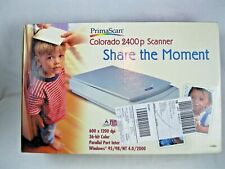 Vintage PrimaScan 2400p Flatbed  Scanner Share the moment New in Box picture