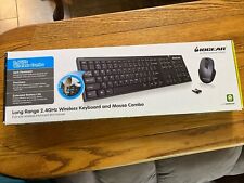 IOGEAR Long Range 2.4 GHz Wireless Keyboard and Mouse Combo, GKM552R picture