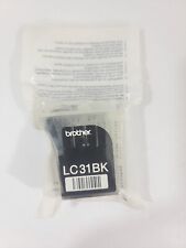 Brother LC31BK Black Ink Jet Cartridge Sealed Expired  picture