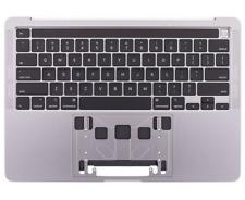 OEM GENUINE MacBook Pro 13 2020 A2289 Top case / Palmrest No Battery Space Gray picture