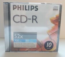 Philips CD-R 52X 700MB 80MIN 10 DISCS picture