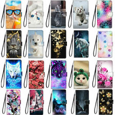 Dog Flower Wolf Flip Cover Case For 11 12 Pro Max XR XS 6 7 8 SE picture