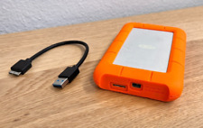 LaCie 1 TB, Rugged, Thunderbolt  / USB Micro-B (USB 3) , External Hard Drive picture