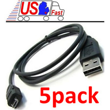 Lot5x/pack 3ft USB Micro 5pin Digital Camera/Phone/Charger/Sync/Data Cable/Cord picture