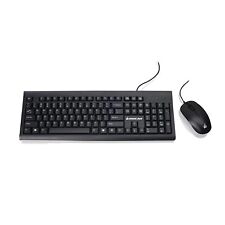 IOGEAR 104-Key Spill-Resistant Keyboard and Mouse Combo - Optical Mouse w/ 100 picture