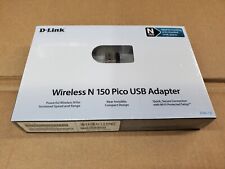 NEW D-LINK DWA-121 LOW-PROFILE USB WIRELESS N 150 PICO USB WIFI ADAPTER picture