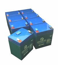APC SMT3000RM2U Battery Replacement Kit 8 Pack 12V 5AH High Rate UPS Series picture