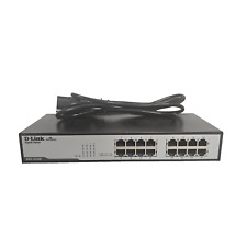 D-Link 16-Port Unmanaged Gigabit Ethernet Switch | DGS-1016D picture