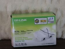 TP-LINK TL-PA2010KIT AV200 Nano Powerline Adapter Starter Kit 200Mbps Ethernet picture