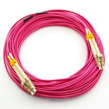 50Meter LC-LC Multimode OM4 fiber cable fiber patch cord MM, Duplex, 50/125 picture