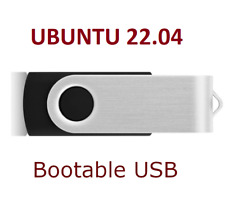Ubuntu Linux 22.04 Live OS 16GB Bootable USB 2.0 Flash Drive picture