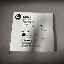 Genuine HP  CF237YC Toner Cartridge HP LaserJet -  New In Box - Damaged Box. picture