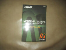 ASUS M2N32-SLI DELUXE MOTHERBOARD USER GUIDE  . picture