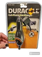 Duracell Cell Phone Car Charger Model G0281 for iPhone, iPad, iPod For Samsung  picture