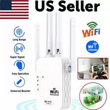 5G 2.4G 1200Mbps WiFi Range Extender Repeater Amplifier Router Signal Booster picture