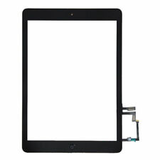Black Touch Screen Digitizer Glass For 2017 iPad 5th Gen A1822 A1823 Home Button picture