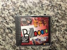VTG BILLBOARD Music Guide  80 Years of Music CD-ROM for Windows 3.1 / 95+ Rare picture