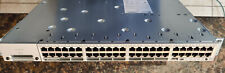Cisco WS-C3850-48P-S Stackable 48 10/100/1000 Ethernet PoE + 2x PSU 3x FAN picture