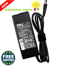 NEW Genuine Inspiron 15 17 15R 17R AC Adapter Power Charger 90W 19.5V 4.62AD ell picture