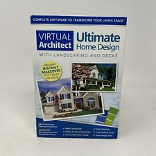 HGTV Ultimate Home Design w/Landscaping and Decks Software Version 3 Windows picture