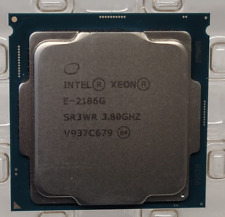 Intel Xeon E-2186G 3.80GHz SR3WR 6-Core Processor CPU LGA115 Grade-A picture