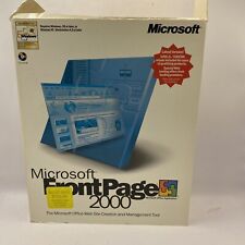 Microsoft FrontPage 2000 - Open Box picture
