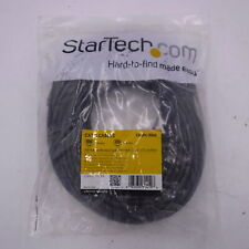 100' StarTech Black Cat6 UTP Patch Cable - ETL Verified RJ45 picture