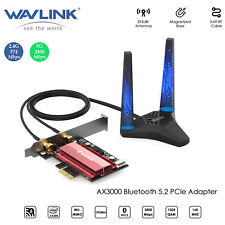 AX3000 WiFi 6E PCIe WiFi Card PCIe Bluetooth 5.2 Adapter Tri-Band Network Card picture