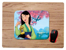 DISNEY'S MULAN DESIGN  MOUSE PAD HOME OFFICE GIFT STAR WARS CLASSIC DESIGN 2 picture