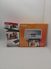 Canon Selphy CP400 Compact Photo Printer Open Box Complete Plus KP-108IP  picture