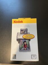 Brand New Kodak Ph 160 Color Cartridge & Photo Paper Kit 160 Count picture