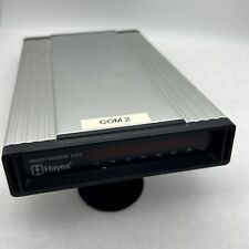Hayes Smartmodem 2400 231AA, Early PC Networking Modem Vintage No Power Cord picture