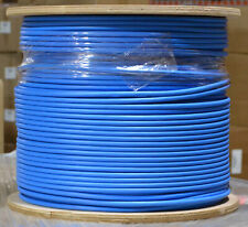 CAT6A Shielded 23AWG Riser 1000' Blue picture