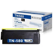 TN-580 TN580 Black Toner Cartridge Replacement for Brother TN-580 High-Yield picture