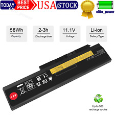 Replace Battery 45N1026 45N1028 for Lenovo ThinkPad X220 X230 X230i 6 Cell 58Wh picture