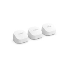 Amazon eero 6+ mesh Wi-Fi system | Fast and reliable gigabit speeds | connect... picture