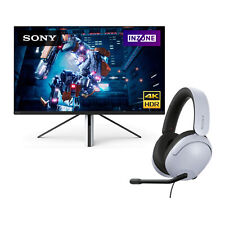 Sony 27 In INZONE M9 4K HDR 144Hz Gaming Monitor SDM U27M90 with Headset picture