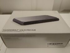 SATECHI Thunderbolt 4 Slim Pro Hub 96W Charging 10 Gbps USB ST-HT4SHM New In Box picture
