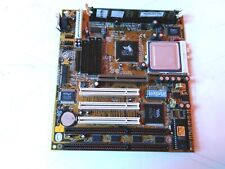 Generic P5BV3+/e Baby AT Motherboard AMD AMD-K6-2 450MHz 64MB 2x ISA  picture