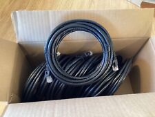 Amazon Basics 10 Pack RJ45 Cat-6 Gigabit Ethernet Patch Internet Cable 15ft picture